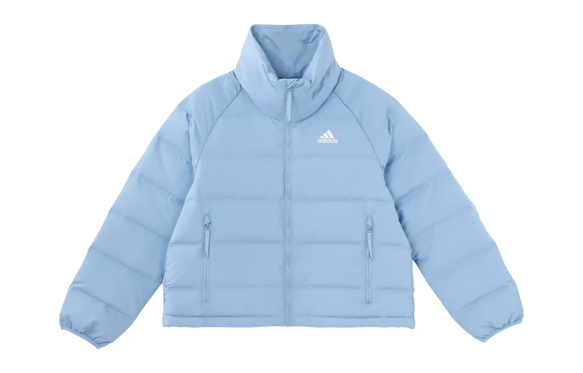 Adidas Helionic Down Jacket Winter Women's Sky Blue