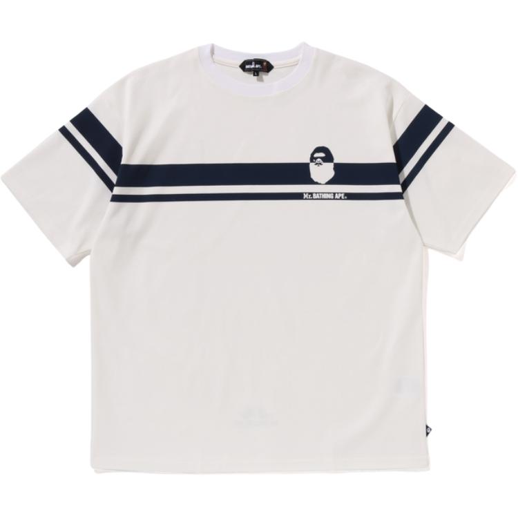 Мужская футболка A BATHING APE (черная)