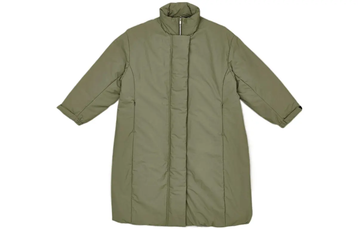 New Balance Jackets Women's Green Stand Collar Moderate Other