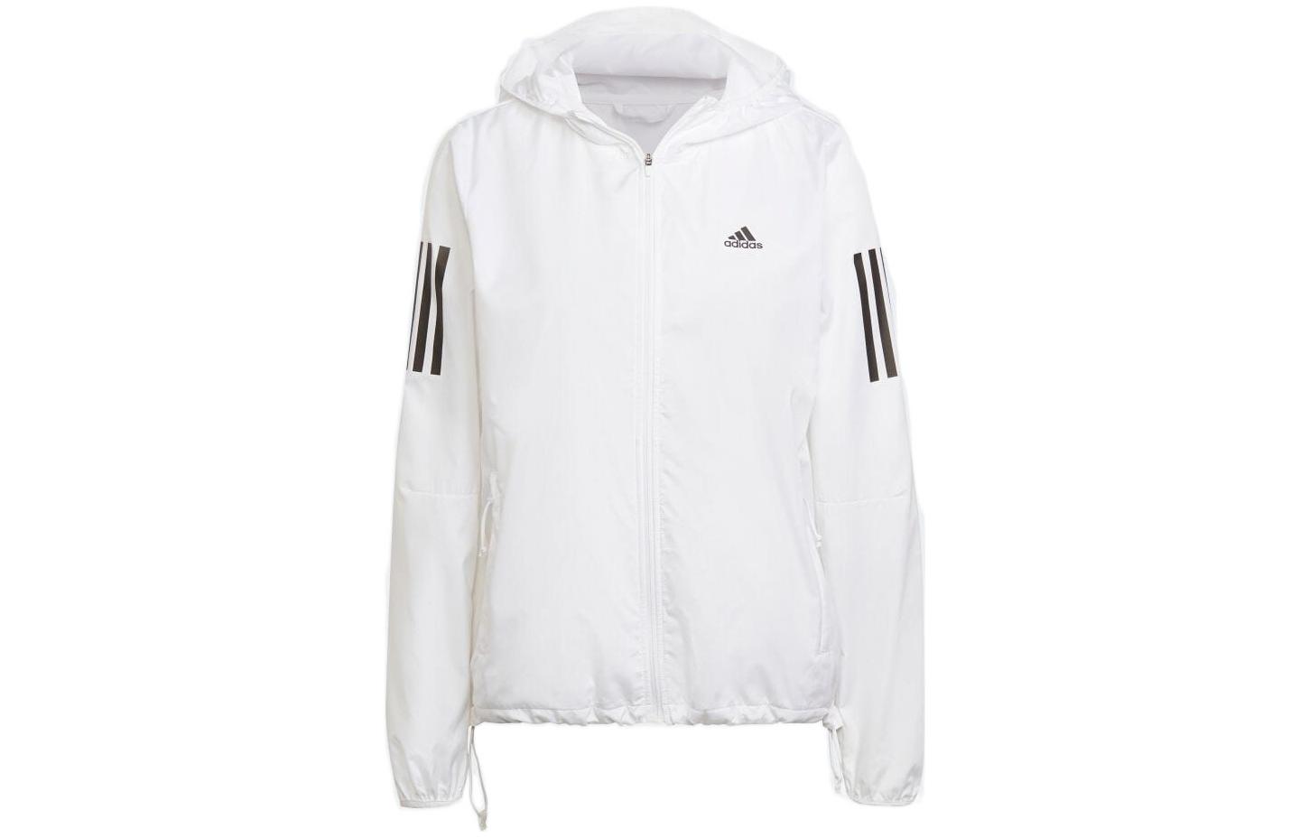 Женская куртка adidas (белая)