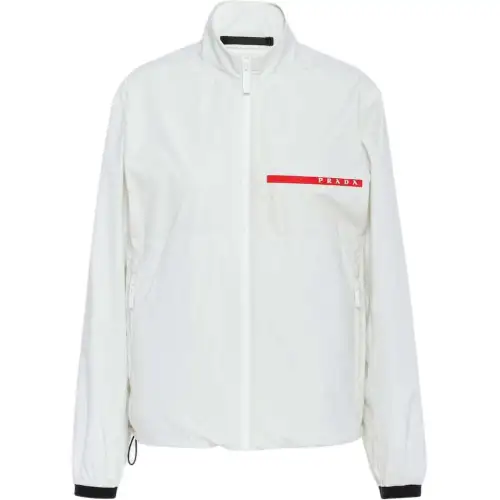 PRADA FW24 Jackets & Coats Women's Green Mountain