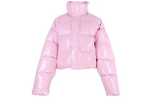Balenciaga Down Jackets Women's Pink Moderate