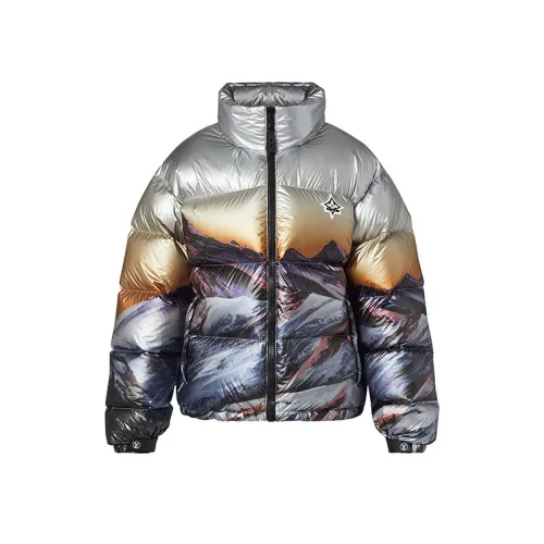 LOUIS VUITTON SS22 Down Jacket Women's Gray