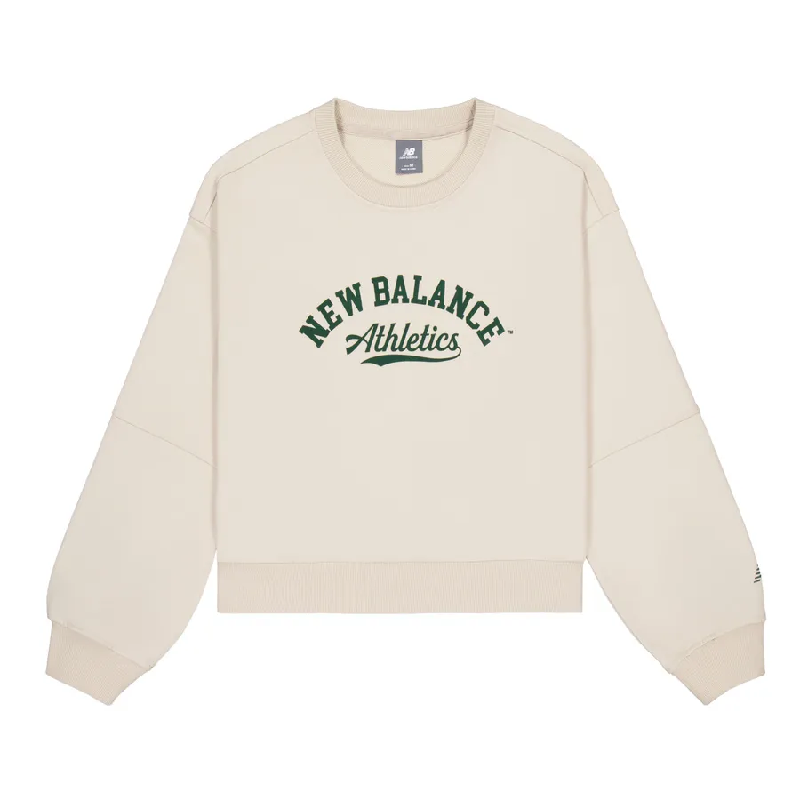 New Balance Sweatshirt Women's Khaki