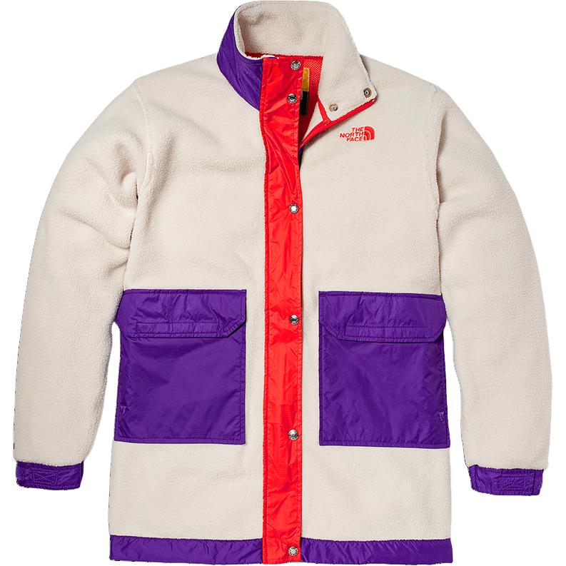 THE NORTH FACE Fleece Clothing Women’s White