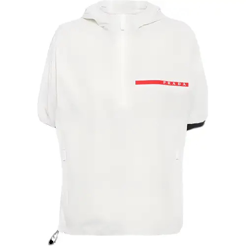 PRADA Jackets & Coats Women's White