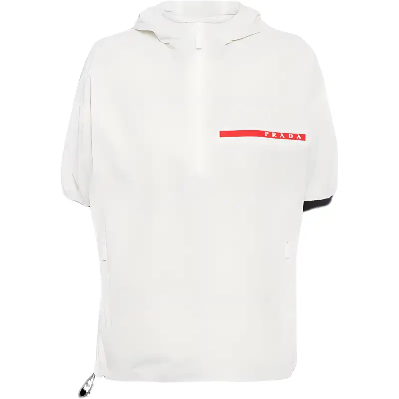 PRADA Jackets & Coats Women's White