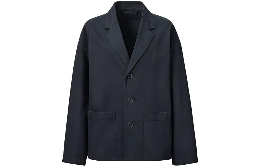 Женская куртка UNIQLO U (бежевая)