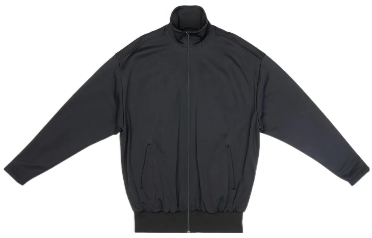 Balenciaga Women's Long Tracksuit Jacket Black