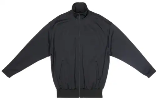Balenciaga Women's Long Tracksuit Jacket Black