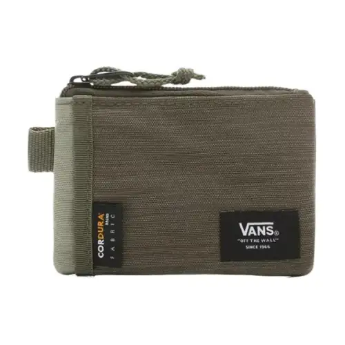 Vans Short Polyester Wallet Unisex Green