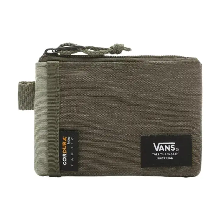 Vans Short Polyester Wallet Unisex Green