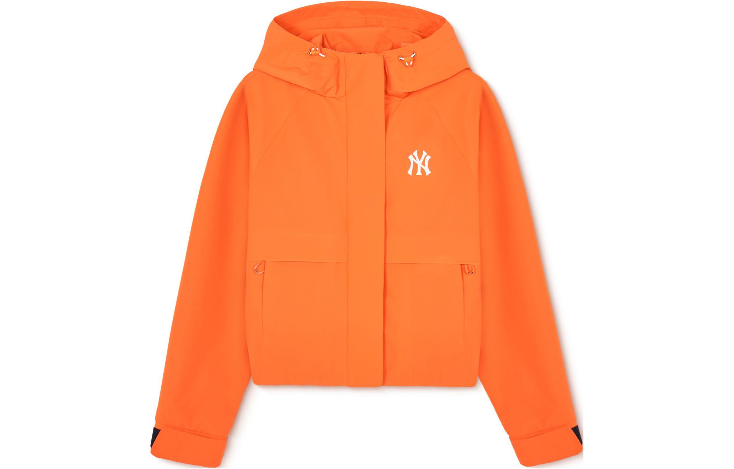 Женская куртка MLB New York Yankees (оранжевая)