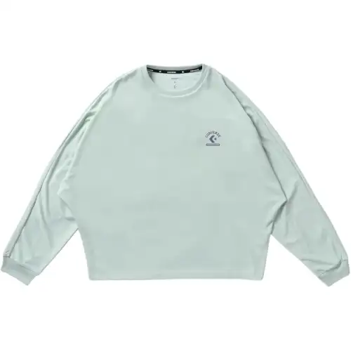 Converse Tee T Shirt Women's Light Green