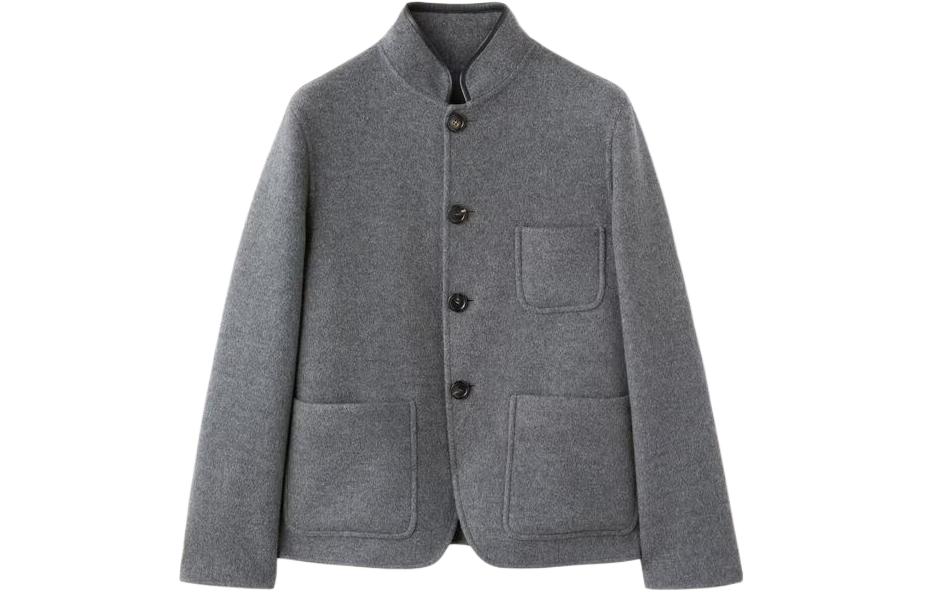 Loro Piana Mini Spagna Jacket Jackets & Coats Women's Gray
