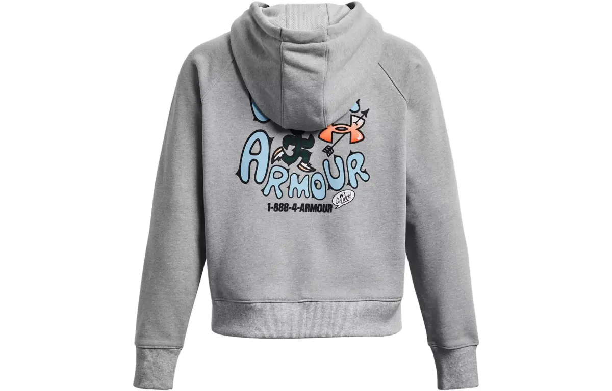 Under Armour Sweatshirt Women's Gray