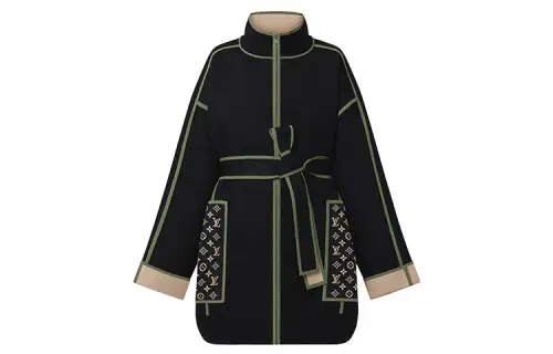 LOUIS VUITTON FLIGHT MODE Jacket Women's Black