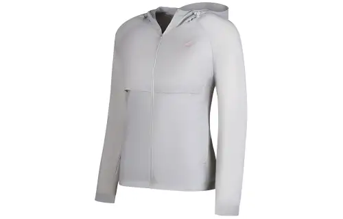 Asics Jackets & Coats Women's Gray