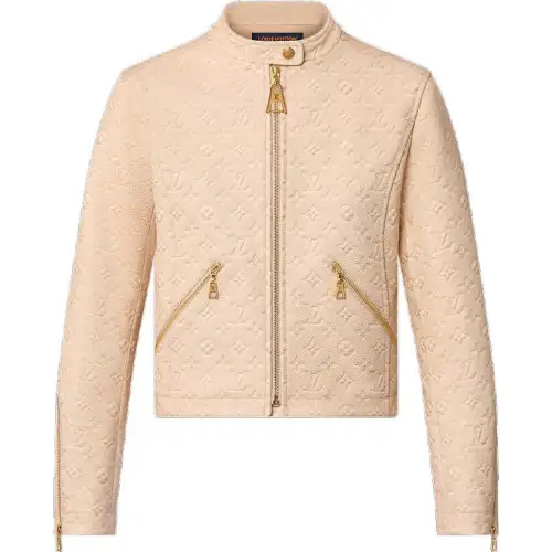 LOUIS VUITTON FW22 Jacket Women's Brass