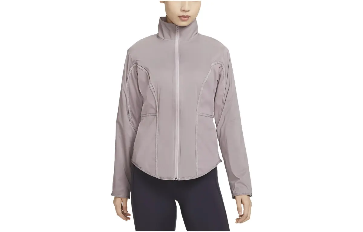 Nike Jackets Women's Purple Stand Collar Moderate Other