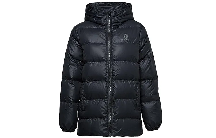 Converse Down Jacket Winter Women's Black