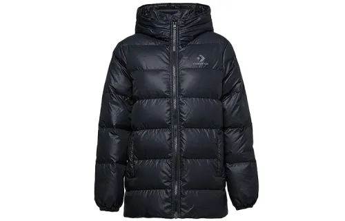 Converse Down Jacket Winter Women's Black