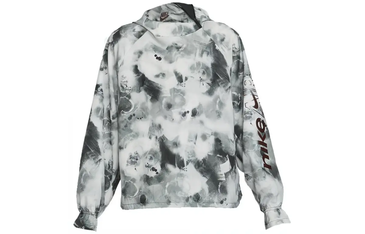 Nike Jackets Women's Smoke Gray Hooded Moderate Other