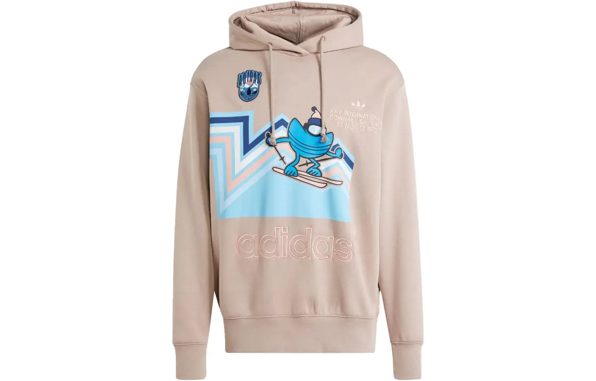 Adidas Originals Sweatshirt Women's Pink Brown