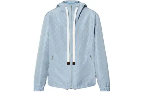 LOUIS VUITTON Monogram Print Parka