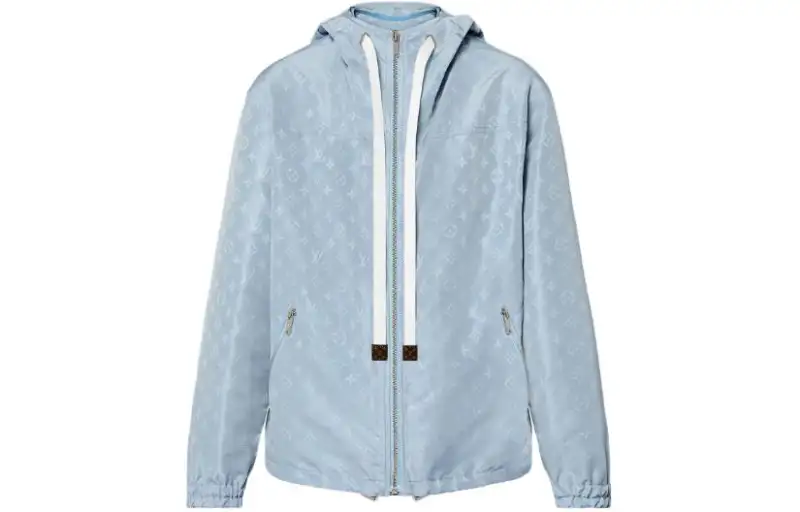 LOUIS VUITTON Monogram Print Parka