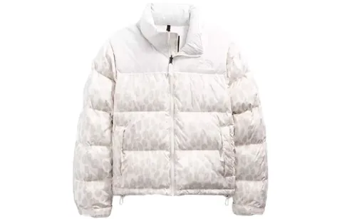 THE NORTH FACE Women's Printed 1996 Retro Nuptse Jacket Silver Grey