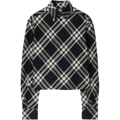 Burberry FW24 Shirt Women's Black