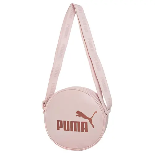 PUMA Leather Portable Crossbody Bag, Shoulder Bag Women's Pink