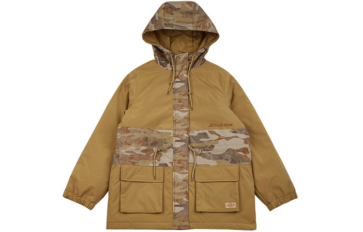 Женская куртка Dickies (горчичная)