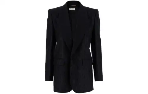 SAINT LAURENT Jackets & Coats Women's Black