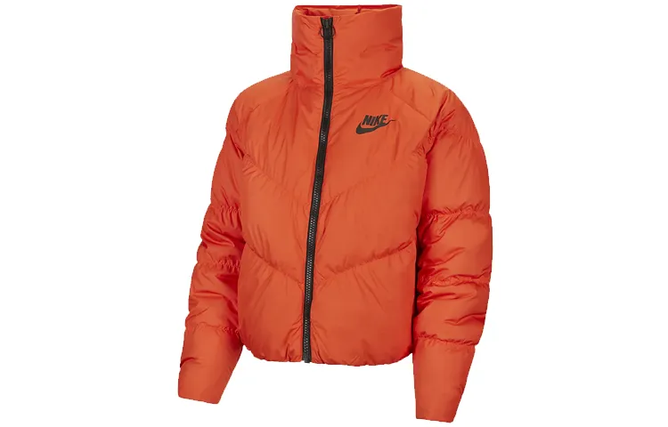 Nike Down Jacket Winter Women's Orange