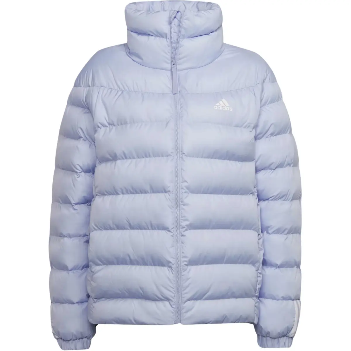 Adidas 3 Stripes Jackets & Coats Women's Purple