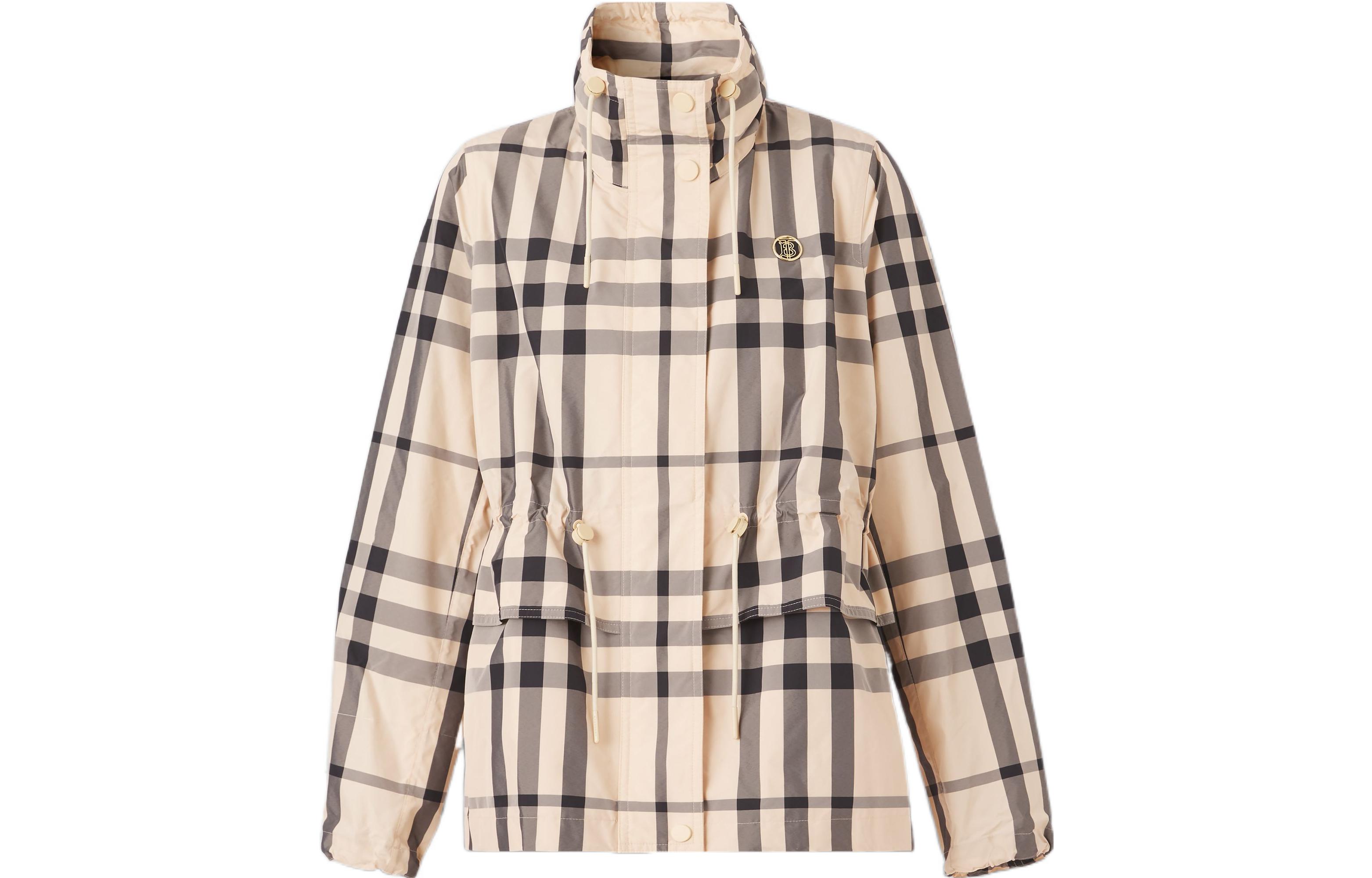 Женская куртка Burberry (бежевая)