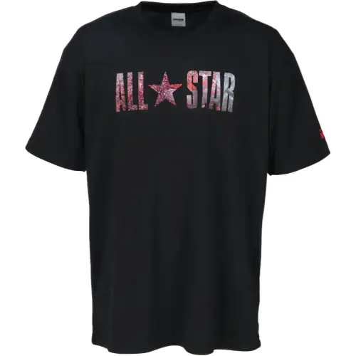 Converse All Star SS25 T Shirt Unisex Black