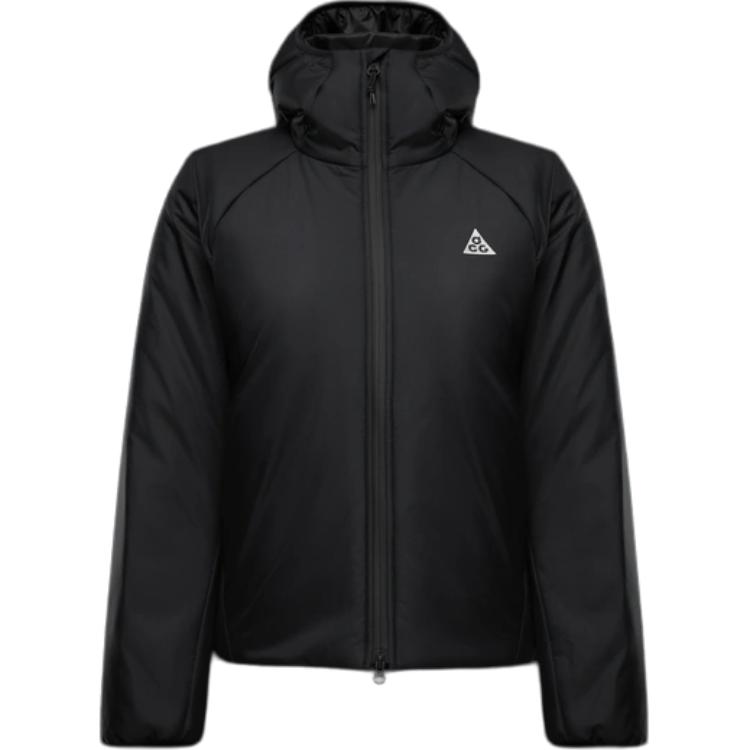 Женская куртка Nike ACG Therma-FIT (черно-белая)