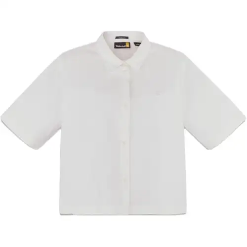Timberland Shirt Women's Vintage White