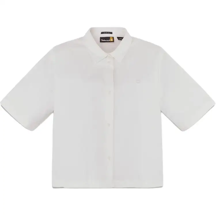 Timberland Shirt Women's Vintage White