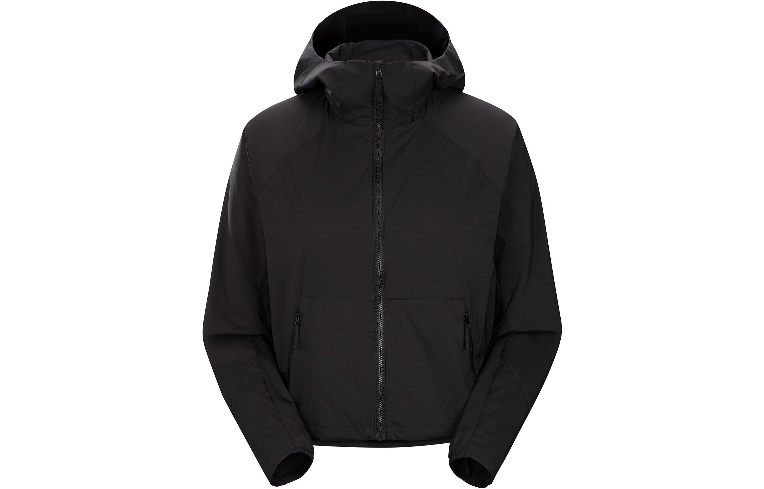 Женская куртка Arcteryx Stowe Windshell (черная)