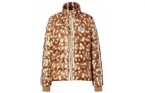 Burberry Down Jacket Women's Honey