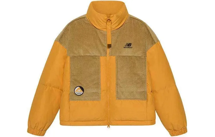 New Balance Down Jacket Winter Women's Yellow