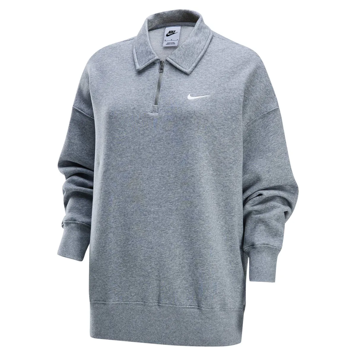Nike Sportswear Phoenix Fleece Women's Oversized 1/4-Zip Polo