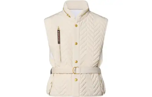 LOUIS VUITTON Jacket Women's Ecru