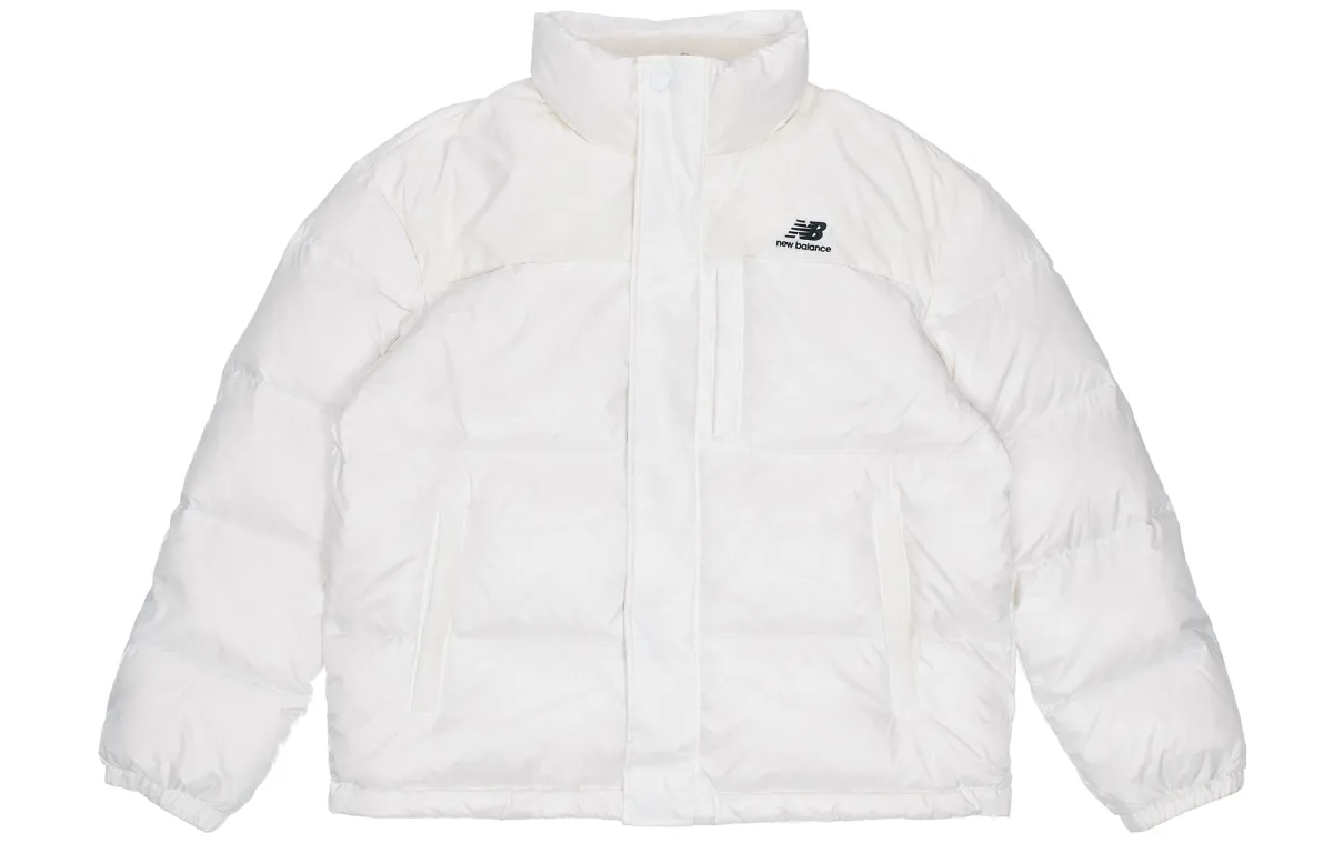 New Balance Down Jacket Winter Women's White