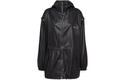 PRADA Jackets Women's Black Moderate