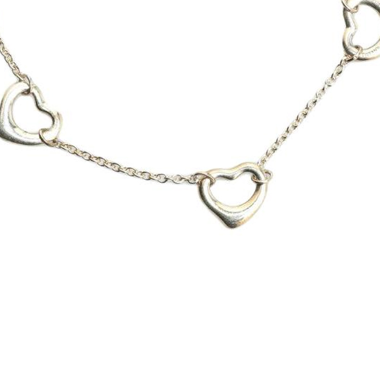 Сумка TIFFANY & CO. (серебряная) — фото 3